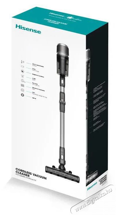 Hisense HVC6464A H&aacute;ztart&aacute;s / Otthon / K&uuml;lt&eacute;r - Porsz&iacute;v&oacute; / takar&iacute;t&oacute;g&eacute;p - K&eacute;zi / &aacute;ll&oacute; porsz&iacute;v&oacute; - 503556