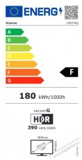 Hisense 100 colos 100U7KQ 4K UHD Smart Mini-LED ULED TV Telev&iacute;zi&oacute;k - LED telev&iacute;zi&oacute; - UHD 4K felbont&aacute;s&uacute; - 499554