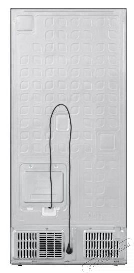 Hisense RQ5P470SAID HŰTŐ SIDE BY SIDE Konyhai term&eacute;kek - Hűtő, fagyaszt&oacute; (szabadon&aacute;ll&oacute;) - Amerikai t&iacute;pus&uacute; Side By Side hűtő - 501668