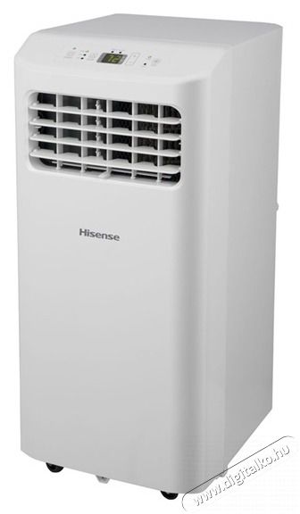 Hisense VAPC09 2,5kW hűtő mobil kl&iacute;ma H&aacute;ztart&aacute;s / Otthon / K&uuml;lt&eacute;r - Ventil&aacute;tor / L&eacute;gkondicion&aacute;l&oacute; - Mobil kl&iacute;ma - 505559