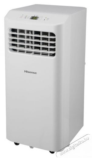 Hisense VAPC09 2,5kW hűtő mobil kl&iacute;ma H&aacute;ztart&aacute;s / Otthon / K&uuml;lt&eacute;r - Ventil&aacute;tor / L&eacute;gkondicion&aacute;l&oacute; - Mobil kl&iacute;ma - 505559