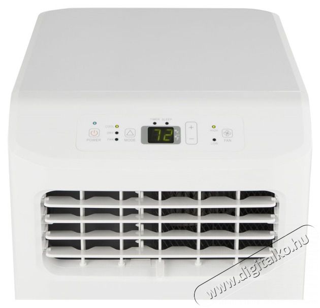 Hisense VAPC09 2,5kW hűtő mobil kl&iacute;ma H&aacute;ztart&aacute;s / Otthon / K&uuml;lt&eacute;r - Ventil&aacute;tor / L&eacute;gkondicion&aacute;l&oacute; - Mobil kl&iacute;ma - 505559