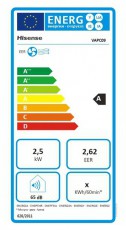 Hisense VAPC09 2,5kW hűtő mobil kl&iacute;ma H&aacute;ztart&aacute;s / Otthon / K&uuml;lt&eacute;r - Ventil&aacute;tor / L&eacute;gkondicion&aacute;l&oacute; - Mobil kl&iacute;ma - 505559