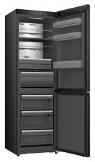 Hisense RB5K330GSFD fekete, alulfagyaszt&oacute;s, Hűtő:215L, Fagyaszt&oacute;:115L, Total No frost hűtőszekr&eacute;ny Konyhai term&eacute;kek - Hűtő, fagyaszt&oacute; (szabadon&aacute;ll&oacute;) - Alulfagyaszt&oacute;s kombin&aacute;lt hűtő - 506304