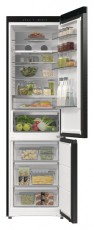 Hisense RB5P410SBFC fekete, alulfagyaszt&oacute;s, Hűtő:283L, Fagyaszt&oacute;:130L, Total No frost hűtőszekr&eacute;ny Konyhai term&eacute;kek - Hűtő, fagyaszt&oacute; (szabadon&aacute;ll&oacute;) - Alulfagyaszt&oacute;s kombin&aacute;lt hűtő - 506295