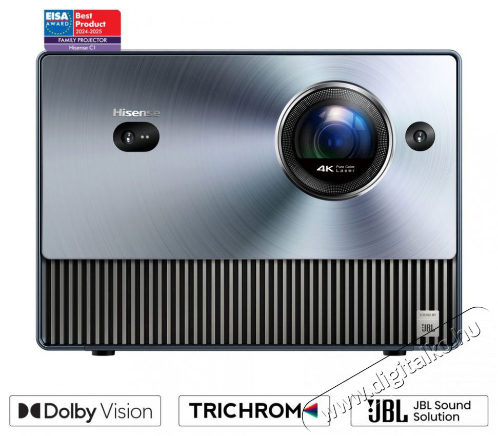 Hisense C1 4K TriChroma Telev&iacute;zi&oacute;k - Kivet&iacute;tő - Kivet&iacute;tő - 506436