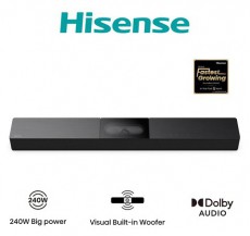 Hisense HS2000 HANGPROJEKTOR Audio-Video / Hifi / Multim&eacute;dia - Hangprojektor / soundbar - M&eacute;lyl&aacute;da n&eacute;lk&uuml;l - 506560