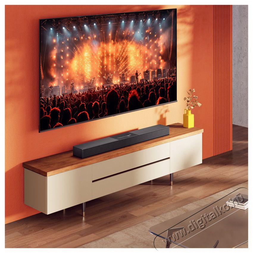 Hisense HS2000 HANGPROJEKTOR Audio-Video / Hifi / Multim&eacute;dia - Hangprojektor / soundbar - M&eacute;lyl&aacute;da n&eacute;lk&uuml;l - 506560