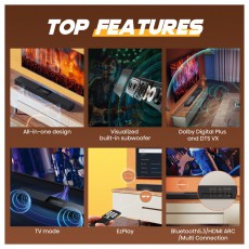 Hisense HS2000 HANGPROJEKTOR Audio-Video / Hifi / Multim&eacute;dia - Hangprojektor / soundbar - M&eacute;lyl&aacute;da n&eacute;lk&uuml;l - 506560