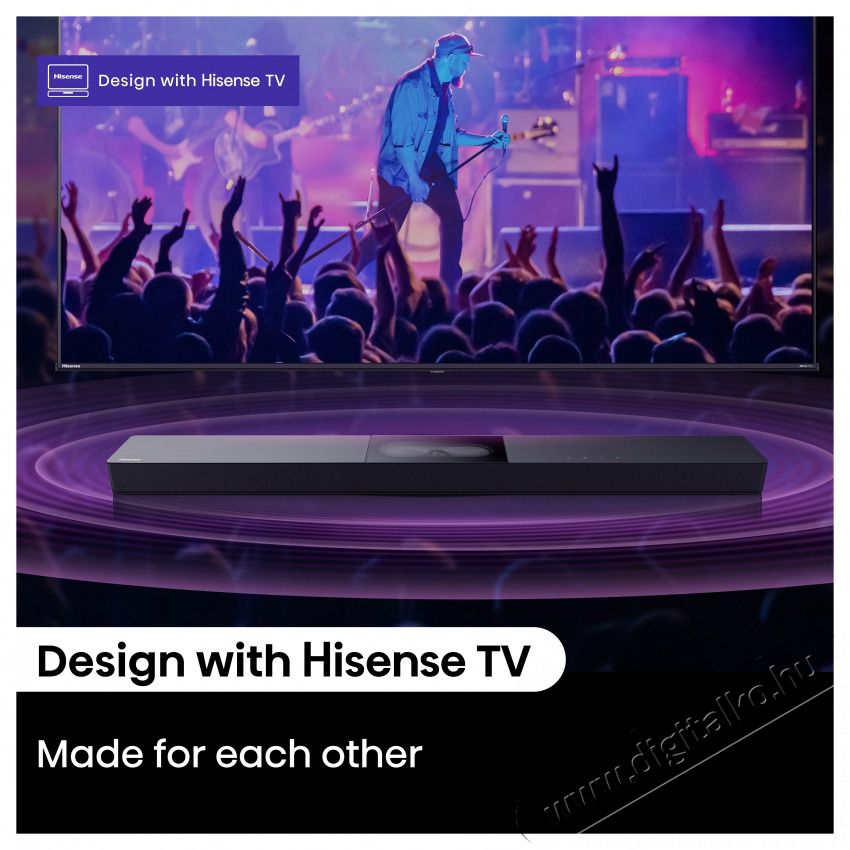 Hisense HS2000 HANGPROJEKTOR Audio-Video / Hifi / Multim&eacute;dia - Hangprojektor / soundbar - M&eacute;lyl&aacute;da n&eacute;lk&uuml;l - 506560