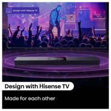 Hisense HS2000 HANGPROJEKTOR Audio-Video / Hifi / Multim&eacute;dia - Hangprojektor / soundbar - M&eacute;lyl&aacute;da n&eacute;lk&uuml;l - 506560