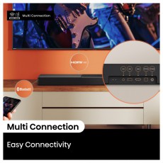 Hisense HS2000 HANGPROJEKTOR Audio-Video / Hifi / Multim&eacute;dia - Hangprojektor / soundbar - M&eacute;lyl&aacute;da n&eacute;lk&uuml;l - 506560