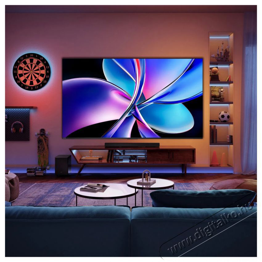 Hisense 100E7Q PRO Telev&iacute;zi&oacute;k - LED telev&iacute;zi&oacute; - UHD 4K felbont&aacute;s&uacute; - 505875