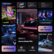 Hisense 100E7Q PRO Telev&iacute;zi&oacute;k - LED telev&iacute;zi&oacute; - UHD 4K felbont&aacute;s&uacute; - 505875