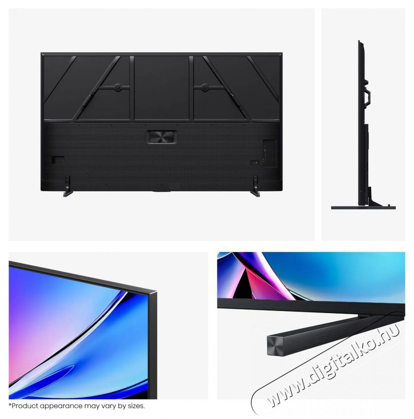 Hisense 100E7Q PRO Telev&iacute;zi&oacute;k - LED telev&iacute;zi&oacute; - UHD 4K felbont&aacute;s&uacute; - 505875