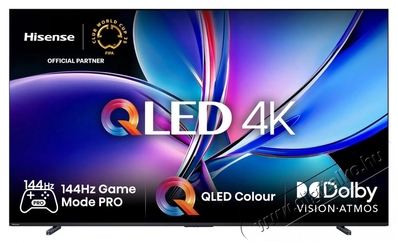 Hisense 100E7Q PRO Telev&iacute;zi&oacute;k - LED telev&iacute;zi&oacute; - UHD 4K felbont&aacute;s&uacute; - 505875