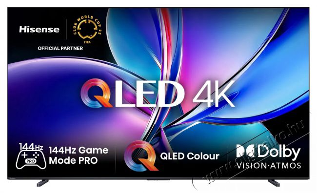 Hisense 100E7Q PRO Telev&iacute;zi&oacute;k - LED telev&iacute;zi&oacute; - UHD 4K felbont&aacute;s&uacute; - 505875