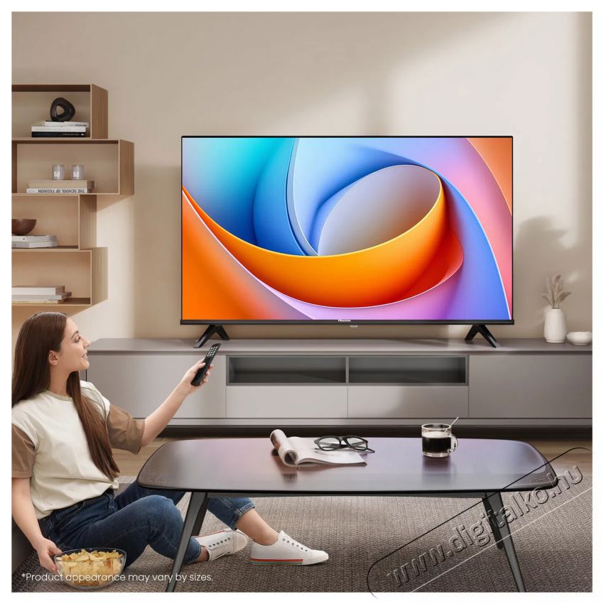 Hisense 32A4Q Telev&iacute;zi&oacute;k - LED telev&iacute;zi&oacute; - 720p HD Ready felbont&aacute;s&uacute; - 505873