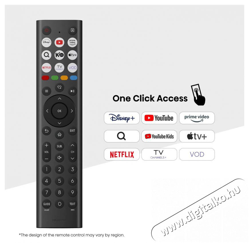 Hisense 32A4Q Telev&iacute;zi&oacute;k - LED telev&iacute;zi&oacute; - 720p HD Ready felbont&aacute;s&uacute; - 505873