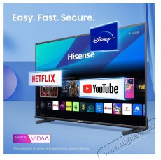 Hisense 32A5Q FullHD Smart QLED Telev&iacute;zi&oacute; Telev&iacute;zi&oacute;k - LED telev&iacute;zi&oacute; - 1080p Full HD felbont&aacute;s&uacute; - 505842