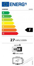 Hisense 32A5Q FullHD Smart QLED Telev&iacute;zi&oacute; Telev&iacute;zi&oacute;k - LED telev&iacute;zi&oacute; - 1080p Full HD felbont&aacute;s&uacute; - 505842