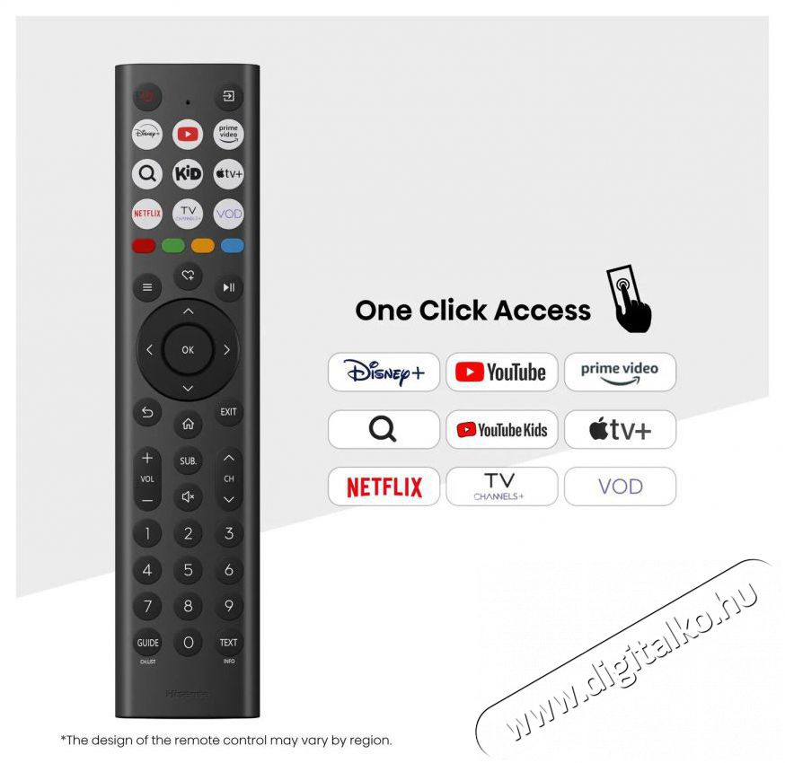 Hisense 32A5Q FullHD Smart QLED Telev&iacute;zi&oacute; Telev&iacute;zi&oacute;k - LED telev&iacute;zi&oacute; - 1080p Full HD felbont&aacute;s&uacute; - 505842