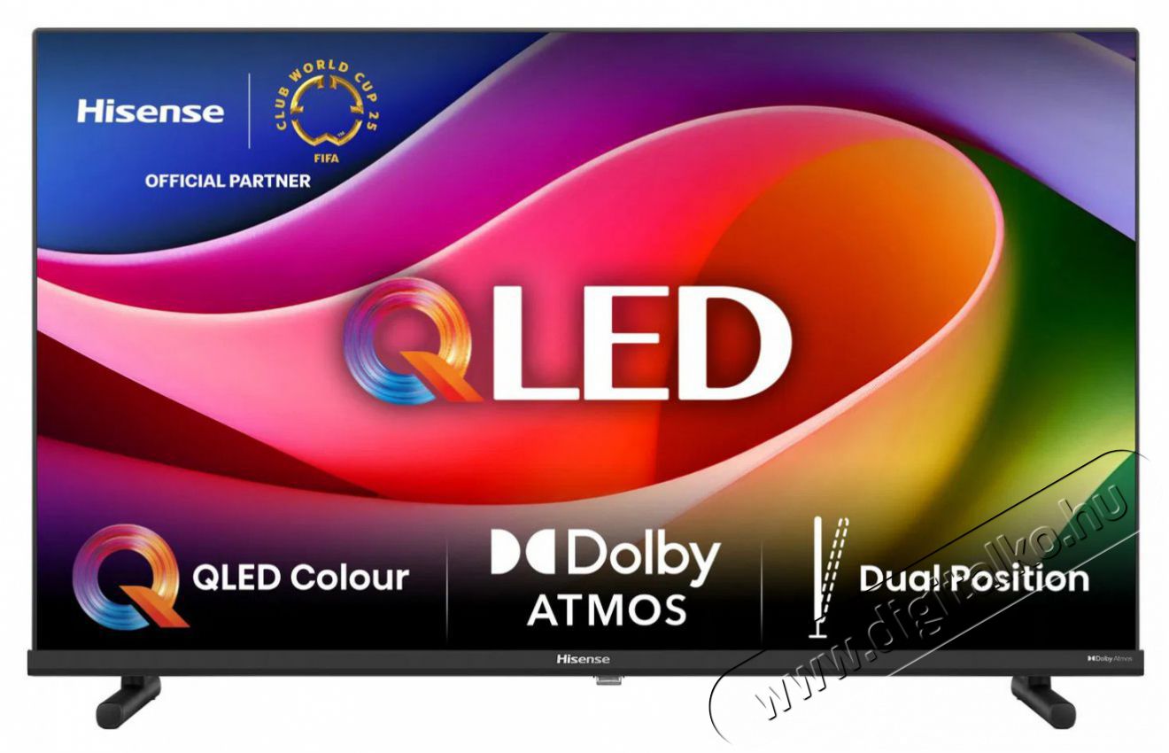Hisense 32A5Q FullHD Smart QLED Telev&iacute;zi&oacute; Telev&iacute;zi&oacute;k - LED telev&iacute;zi&oacute; - 1080p Full HD felbont&aacute;s&uacute; - 505842