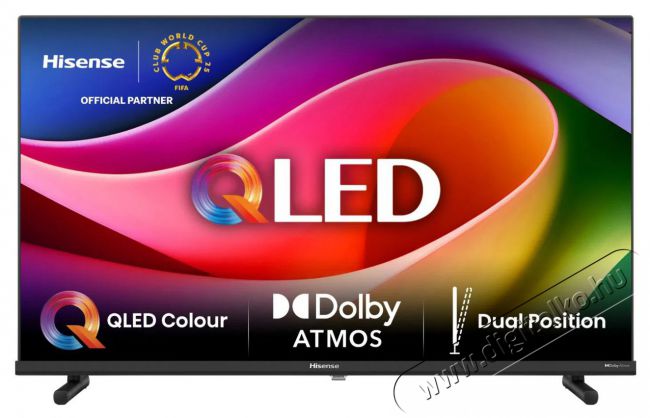 Hisense 32A5Q FullHD Smart QLED Telev&iacute;zi&oacute; Telev&iacute;zi&oacute;k - LED telev&iacute;zi&oacute; - 1080p Full HD felbont&aacute;s&uacute; - 505842