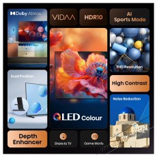Hisense 40A5Q Telev&iacute;zi&oacute;k - LED telev&iacute;zi&oacute; - 1080p Full HD felbont&aacute;s&uacute; - 505848