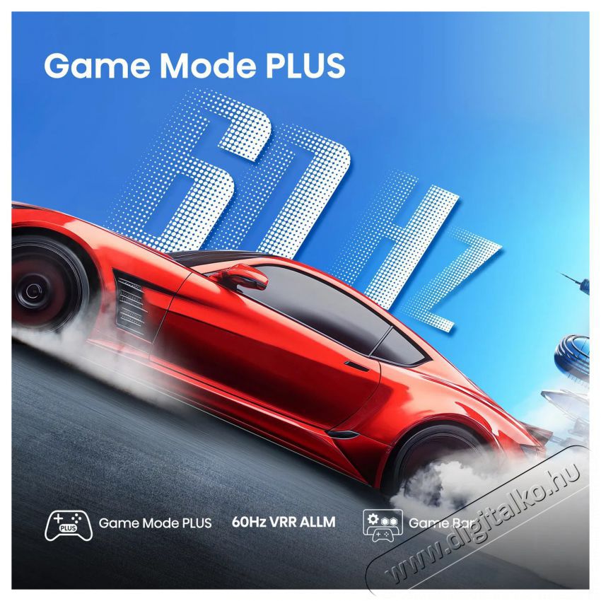 Hisense 50E7Q Telev&iacute;zi&oacute;k - LED telev&iacute;zi&oacute; - UHD 4K felbont&aacute;s&uacute; - 505853