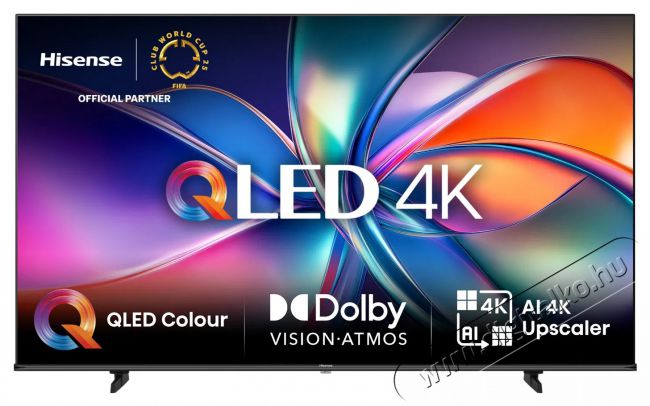 Hisense 50E7Q Telev&iacute;zi&oacute;k - LED telev&iacute;zi&oacute; - UHD 4K felbont&aacute;s&uacute; - 505853