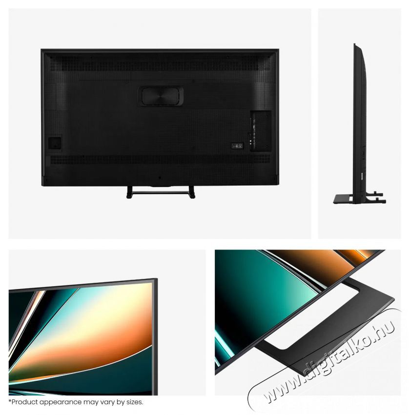 Hisense 50U7Q Telev&iacute;zi&oacute;k - LED telev&iacute;zi&oacute; - UHD 4K felbont&aacute;s&uacute; - 505845