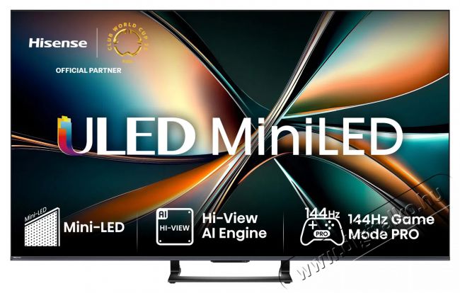 Hisense 50U7Q Telev&iacute;zi&oacute;k - LED telev&iacute;zi&oacute; - UHD 4K felbont&aacute;s&uacute; - 505845