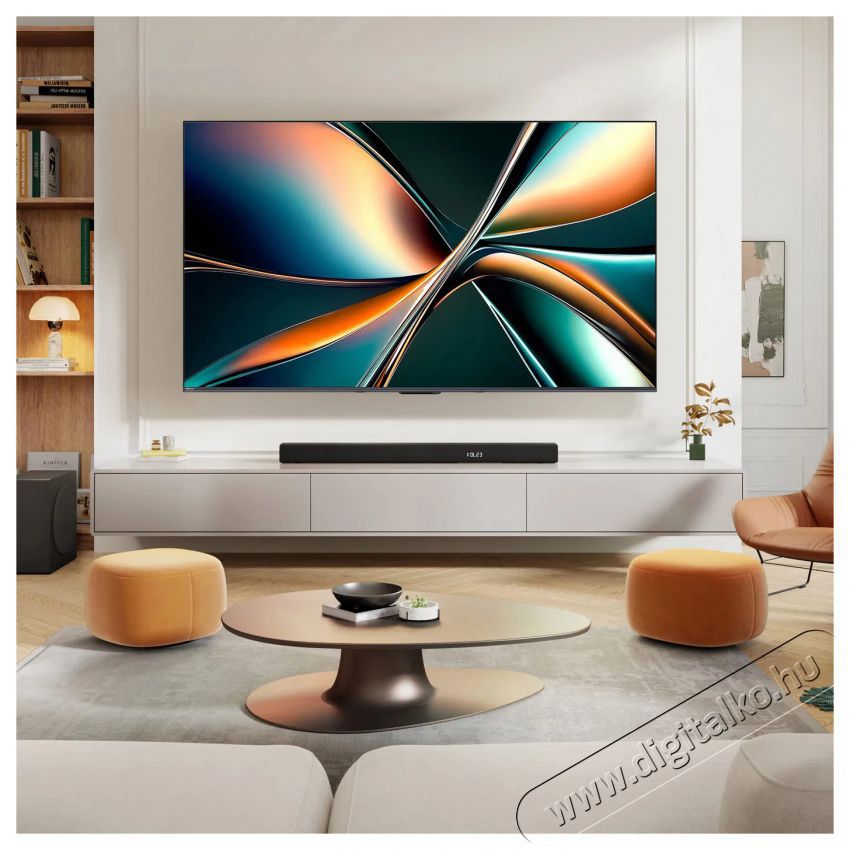 Hisense 50U7Q Telev&iacute;zi&oacute;k - LED telev&iacute;zi&oacute; - UHD 4K felbont&aacute;s&uacute; - 505845