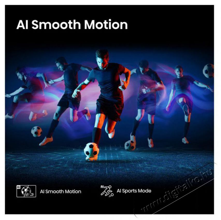 Hisense 55E7Q PRO Telev&iacute;zi&oacute;k - LED telev&iacute;zi&oacute; - UHD 4K felbont&aacute;s&uacute; - 505847