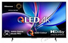 Hisense 55E7Q PRO Telev&iacute;zi&oacute;k - LED telev&iacute;zi&oacute; - UHD 4K felbont&aacute;s&uacute; - 505847