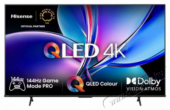 Hisense 55E7Q PRO Telev&iacute;zi&oacute;k - LED telev&iacute;zi&oacute; - UHD 4K felbont&aacute;s&uacute; - 505847