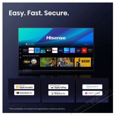 Hisense 55E7Q PRO Telev&iacute;zi&oacute;k - LED telev&iacute;zi&oacute; - UHD 4K felbont&aacute;s&uacute; - 505847