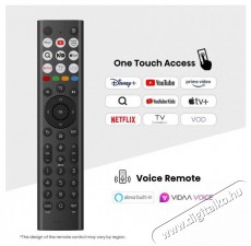 Hisense 55E7Q PRO Telev&iacute;zi&oacute;k - LED telev&iacute;zi&oacute; - UHD 4K felbont&aacute;s&uacute; - 505847