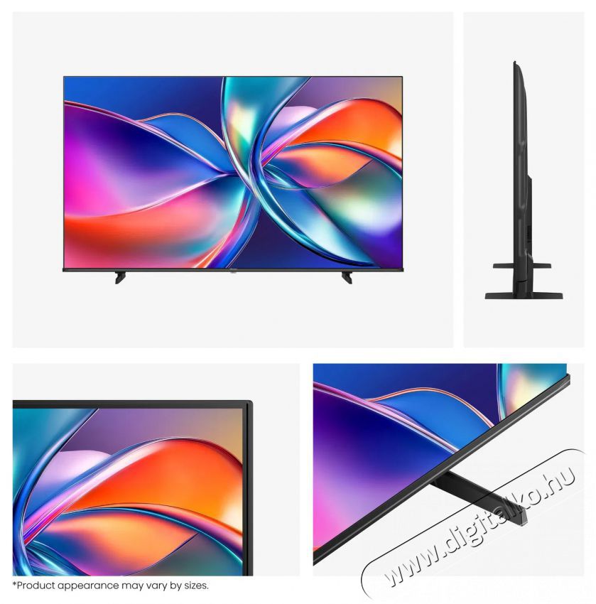 Hisense 55E7Q Telev&iacute;zi&oacute;k - LED telev&iacute;zi&oacute; - UHD 4K felbont&aacute;s&uacute; - 505864