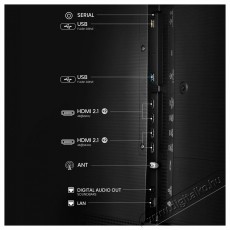 Hisense 55S7NQ Telev&iacute;zi&oacute;k - LED telev&iacute;zi&oacute; - UHD 4K felbont&aacute;s&uacute; - 505866