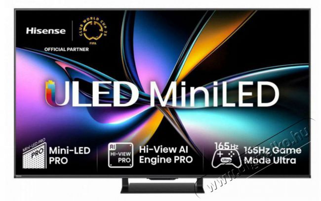 Hisense 55U7Q PRO Telev&iacute;zi&oacute;k - LED telev&iacute;zi&oacute; - UHD 4K felbont&aacute;s&uacute; - 505846