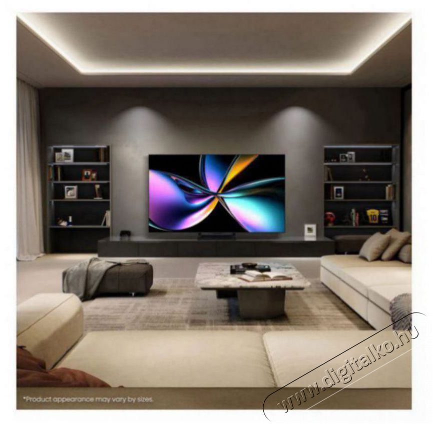 Hisense 55U7Q PRO Telev&iacute;zi&oacute;k - LED telev&iacute;zi&oacute; - UHD 4K felbont&aacute;s&uacute; - 505846