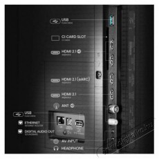 Hisense 55U7Q PRO Telev&iacute;zi&oacute;k - LED telev&iacute;zi&oacute; - UHD 4K felbont&aacute;s&uacute; - 505846