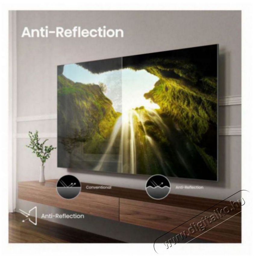 Hisense 55U7Q PRO Telev&iacute;zi&oacute;k - LED telev&iacute;zi&oacute; - UHD 4K felbont&aacute;s&uacute; - 505846