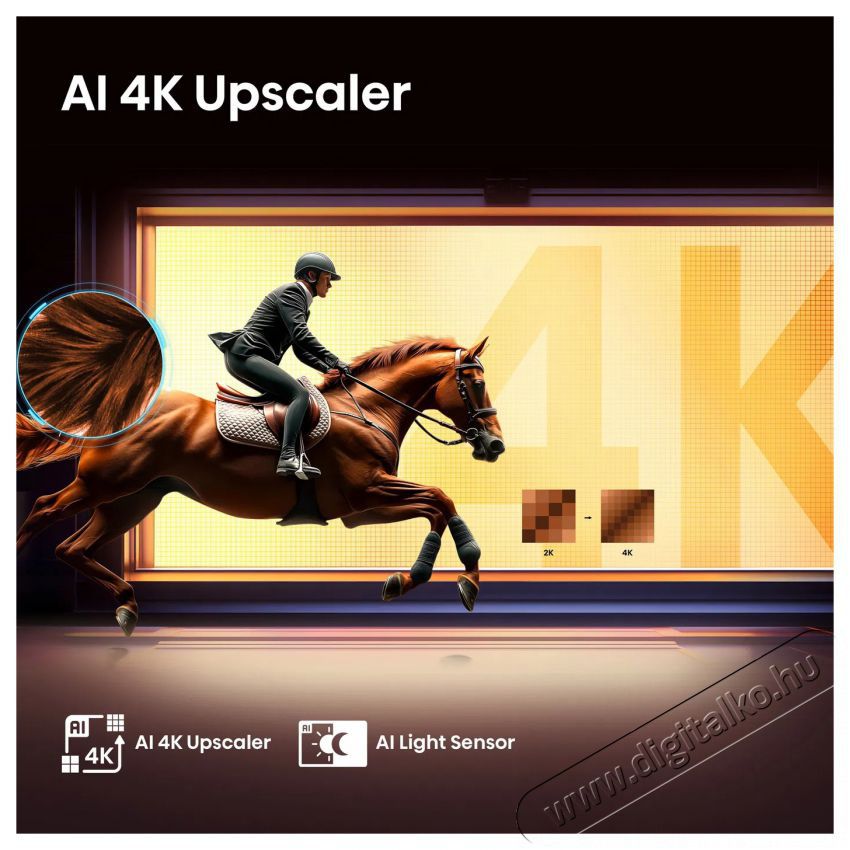 Hisense 58A6Q Telev&iacute;zi&oacute;k - LED telev&iacute;zi&oacute; - UHD 4K felbont&aacute;s&uacute; - 505843