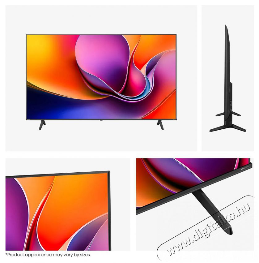 Hisense 58A6Q Telev&iacute;zi&oacute;k - LED telev&iacute;zi&oacute; - UHD 4K felbont&aacute;s&uacute; - 505843