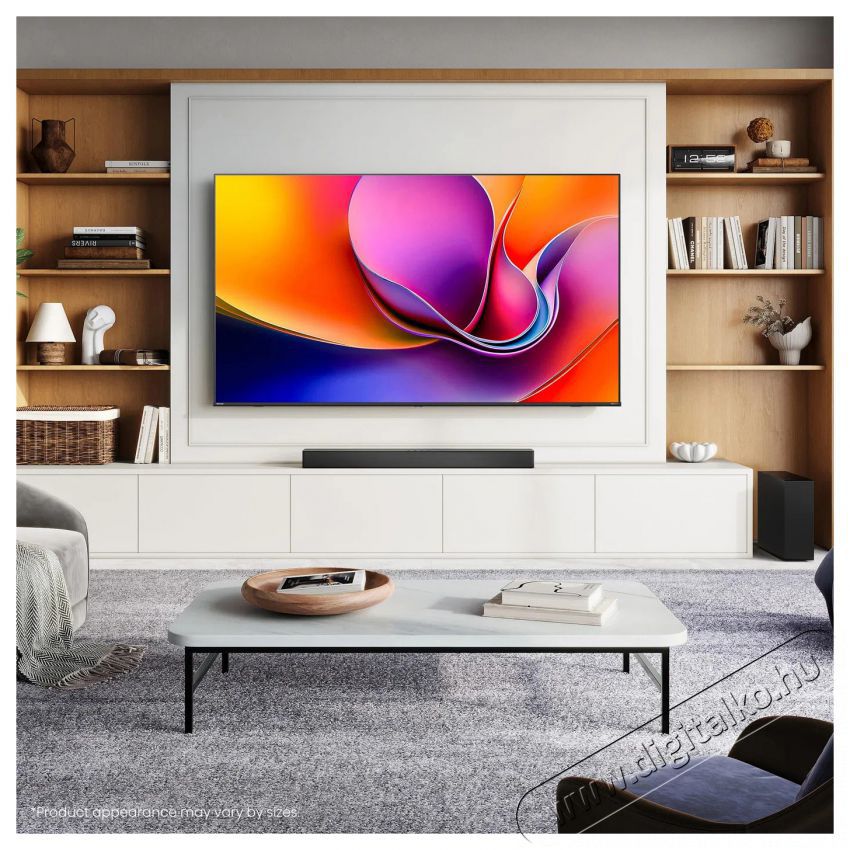 Hisense 58A6Q Telev&iacute;zi&oacute;k - LED telev&iacute;zi&oacute; - UHD 4K felbont&aacute;s&uacute; - 505843