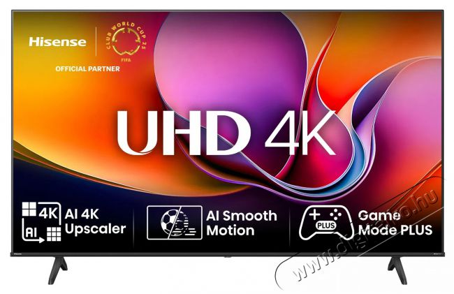 Hisense 58A6Q Telev&iacute;zi&oacute;k - LED telev&iacute;zi&oacute; - UHD 4K felbont&aacute;s&uacute; - 505843