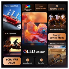 Hisense 58E7Q Telev&iacute;zi&oacute;k - LED telev&iacute;zi&oacute; - UHD 4K felbont&aacute;s&uacute; - 505872